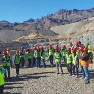 ALUMNOS DE LA ESCUELA TÉCNICA E.P.E.T N° 5 VISITARON MINERA BAJO LA ALUMBRERA (MARA).