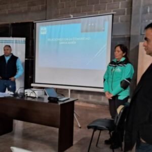 "COORDINADOR DE ASUNTOS COMUNITARIOS DE MARA VISITO EL CIM TEXTIL DE SAN JOSE"