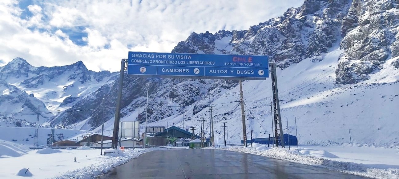 Cierre momentáneo del Paso Internacional: decidirán su reapertura al mediodía