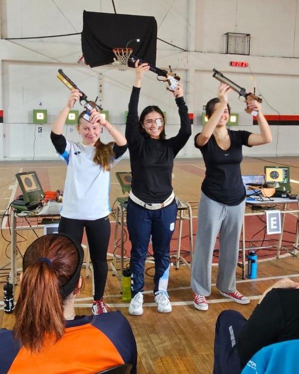 JOSEFINA MELLA TRAE A SAN RAFAEL LA MEDALLA DE PLATA EN TIRO DESDE LOS JUEGOS ARGENTINOS DE ALTO RENDIMIENTO