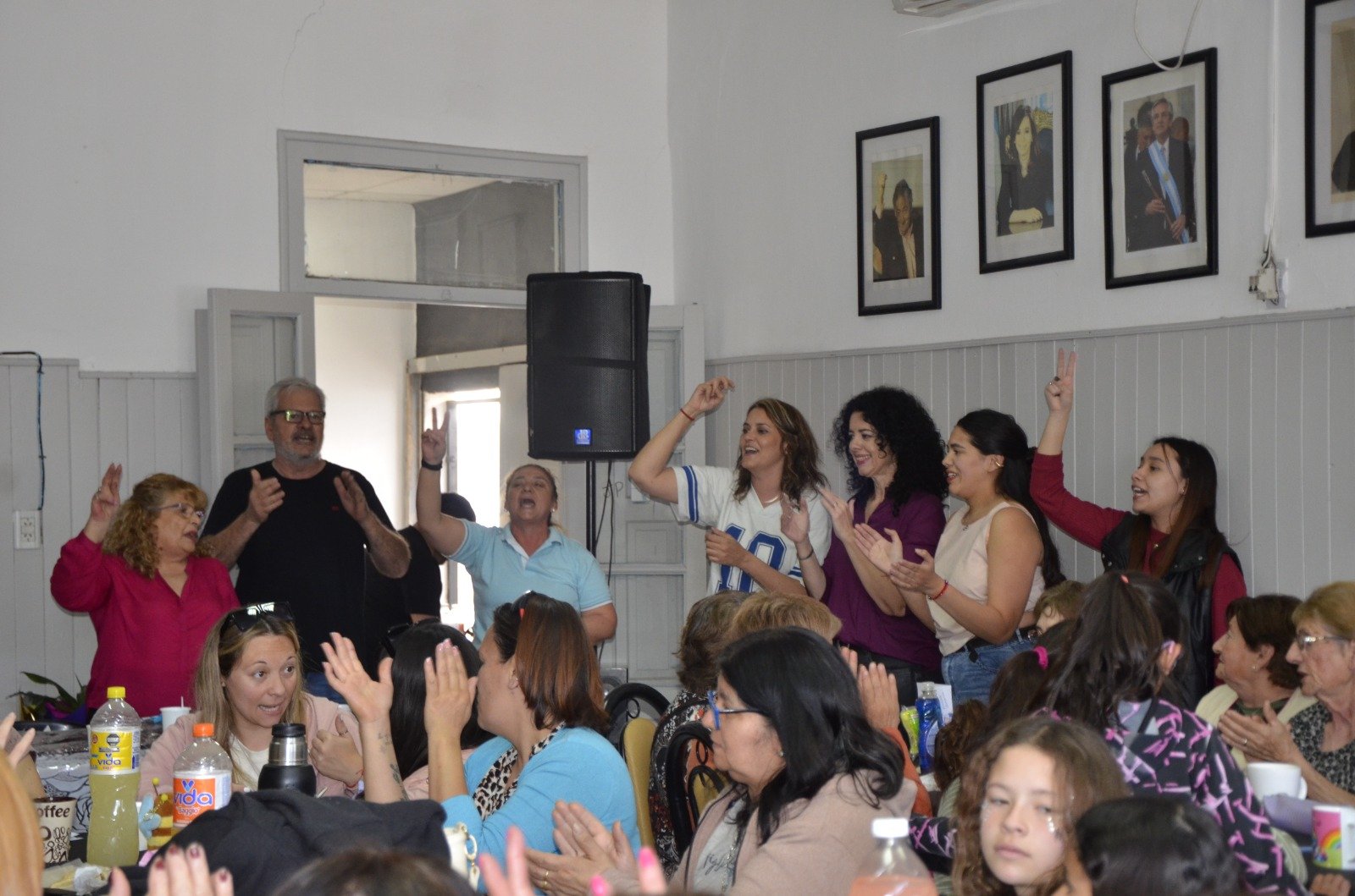 Multitudinario Té Lotería del Partido Justicialista en General Alvear