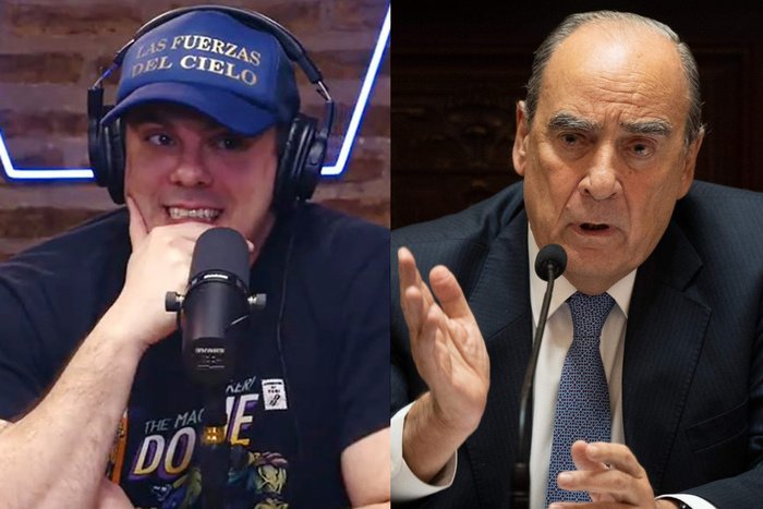 "Ni un paso atrás, Guille": el desafío del Gordo Dan a Francos por el posteo contra Luis Juez