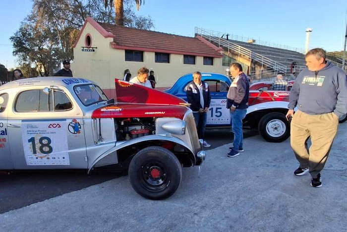 El Gran Premio Histórico llegó a Gualeguaychú