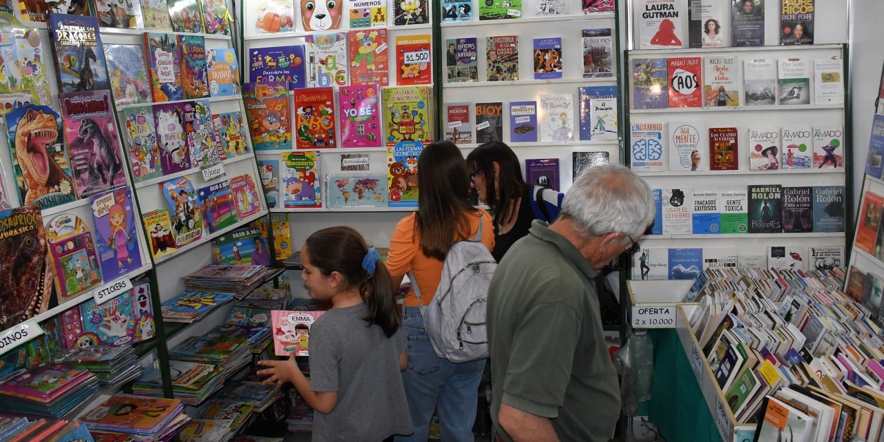 Feria del Libro 2025: Mendoza ya alista su edición anual
