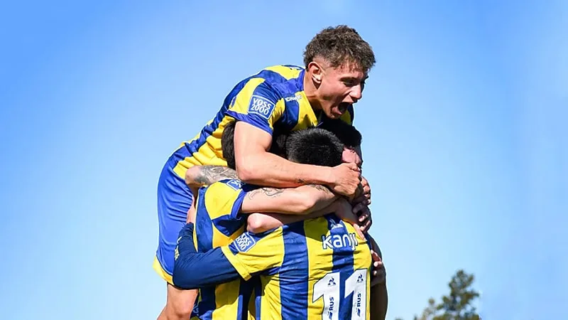 Central se quedó con el Clásico de Reserva tras golear a Newell’s como local en Arroyo Seco