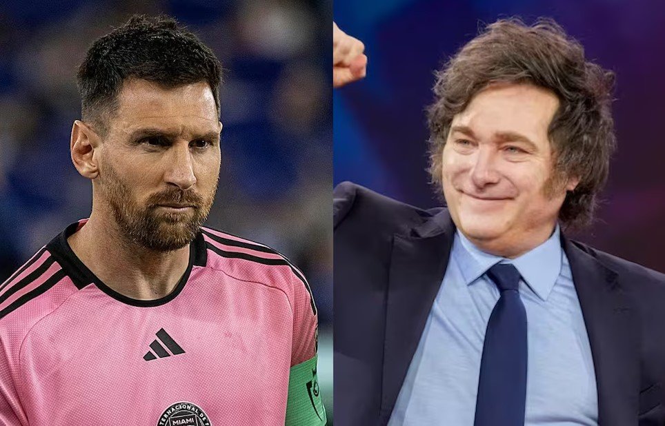 Indignación en la familia Messi por un pedido que Milei hizo en EE.UU.