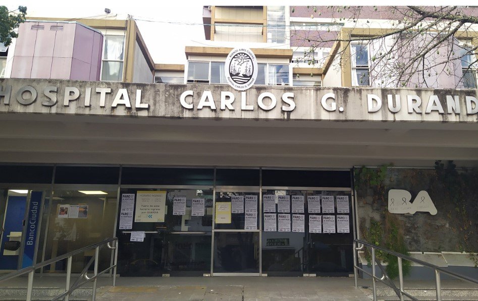 Ajuste en salud: denuncian cierre de camas de terapia intensiva en el Durand
