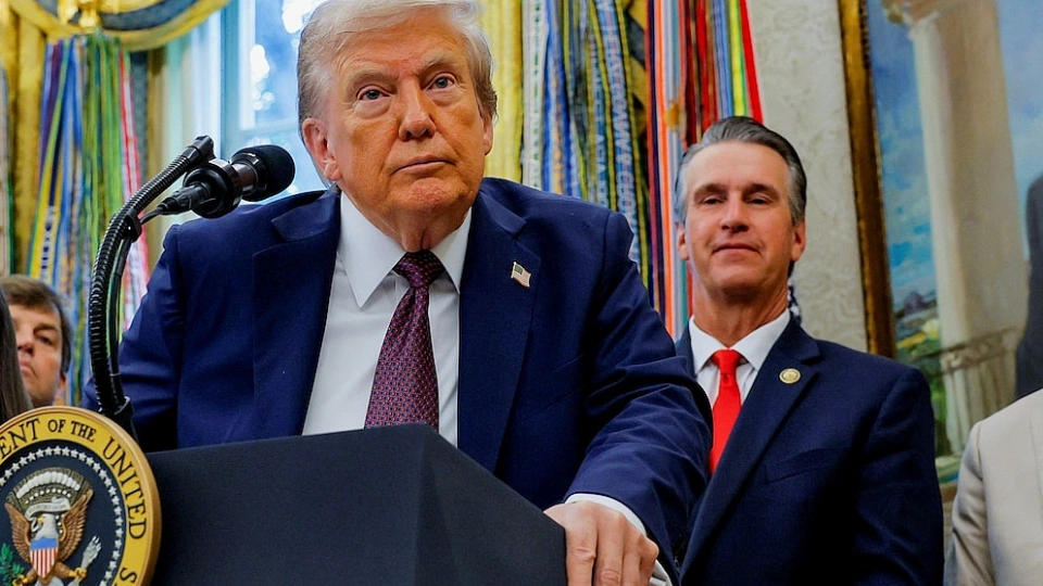 Trump aseguró que Venezuela es uno de los peores atores en narcotráfico y crimen organizado