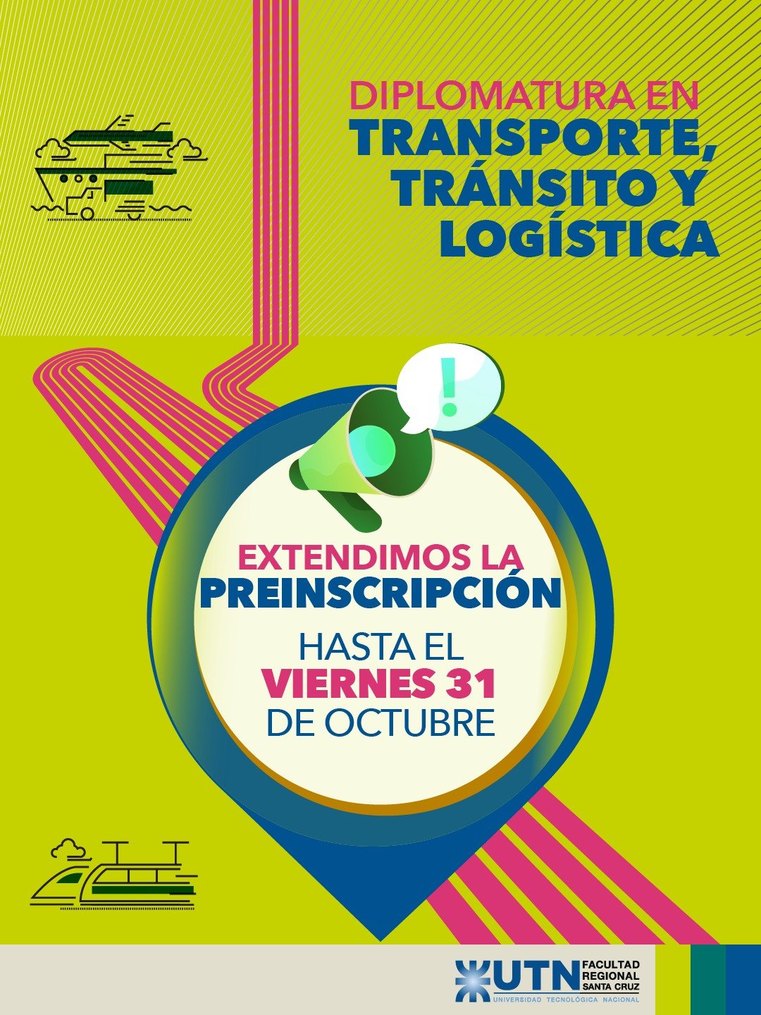 UTN: "Diplomatura en Transporte, Tránsito y Logística”: inscripciones abiertas hasta el 31 de octubre