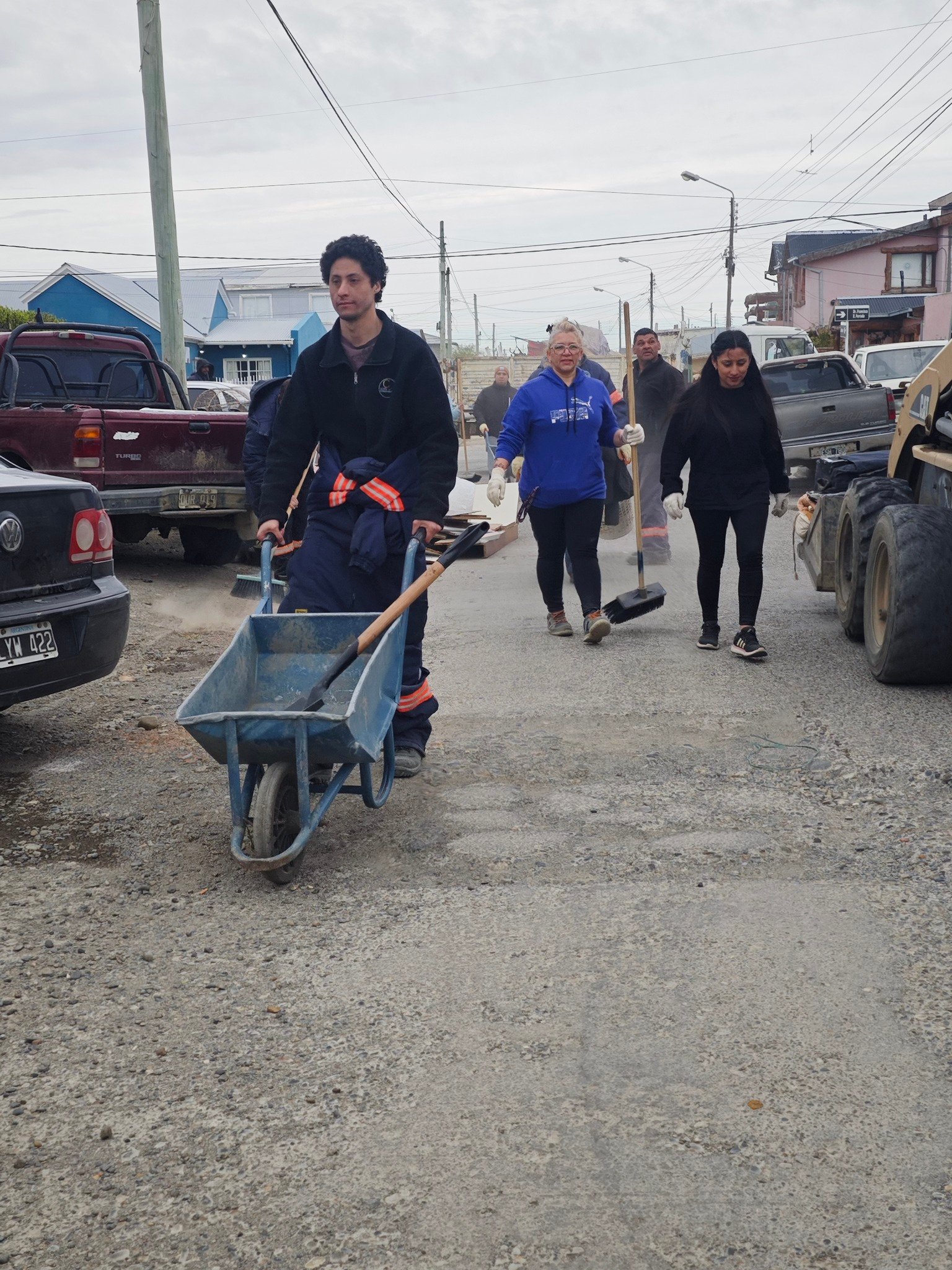 El Plan Primavera llegó al Barrio Marina