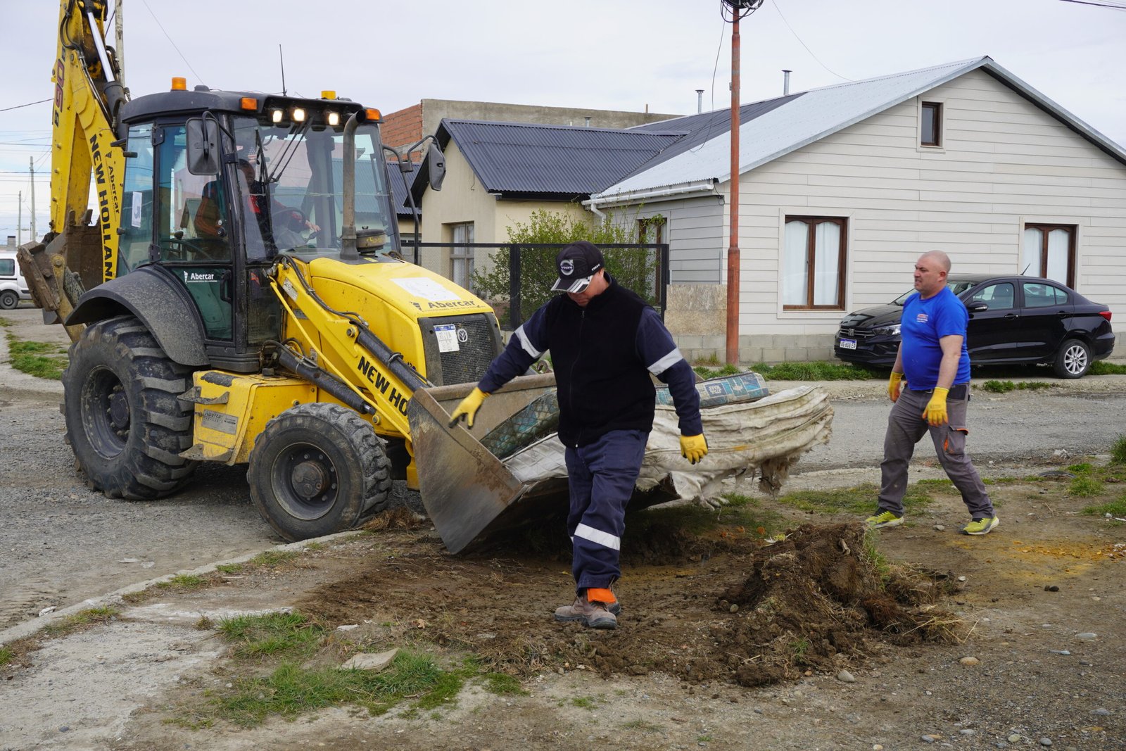 Municipio presente con el Plan Primavera en el Barrio Natividad