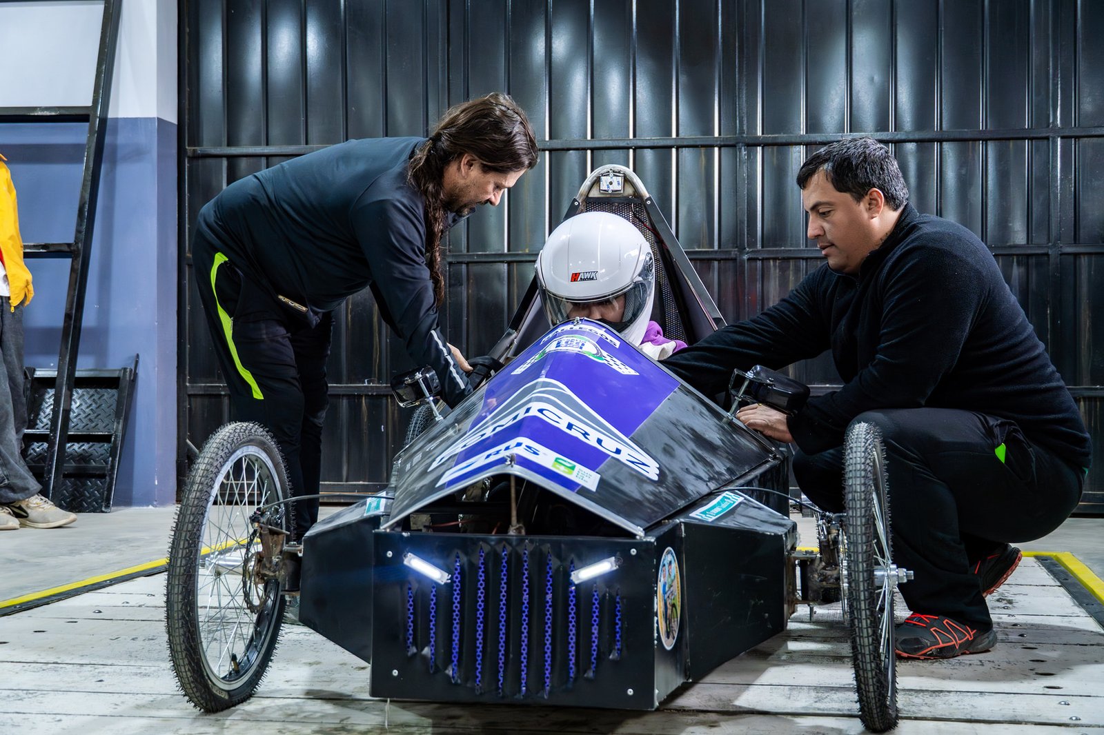 Orgullo de Río Gallegos: estudiantes del Industrial N°4 viajan al Desafío ECO YPF con un auto eléctrico que construyeron en dos meses