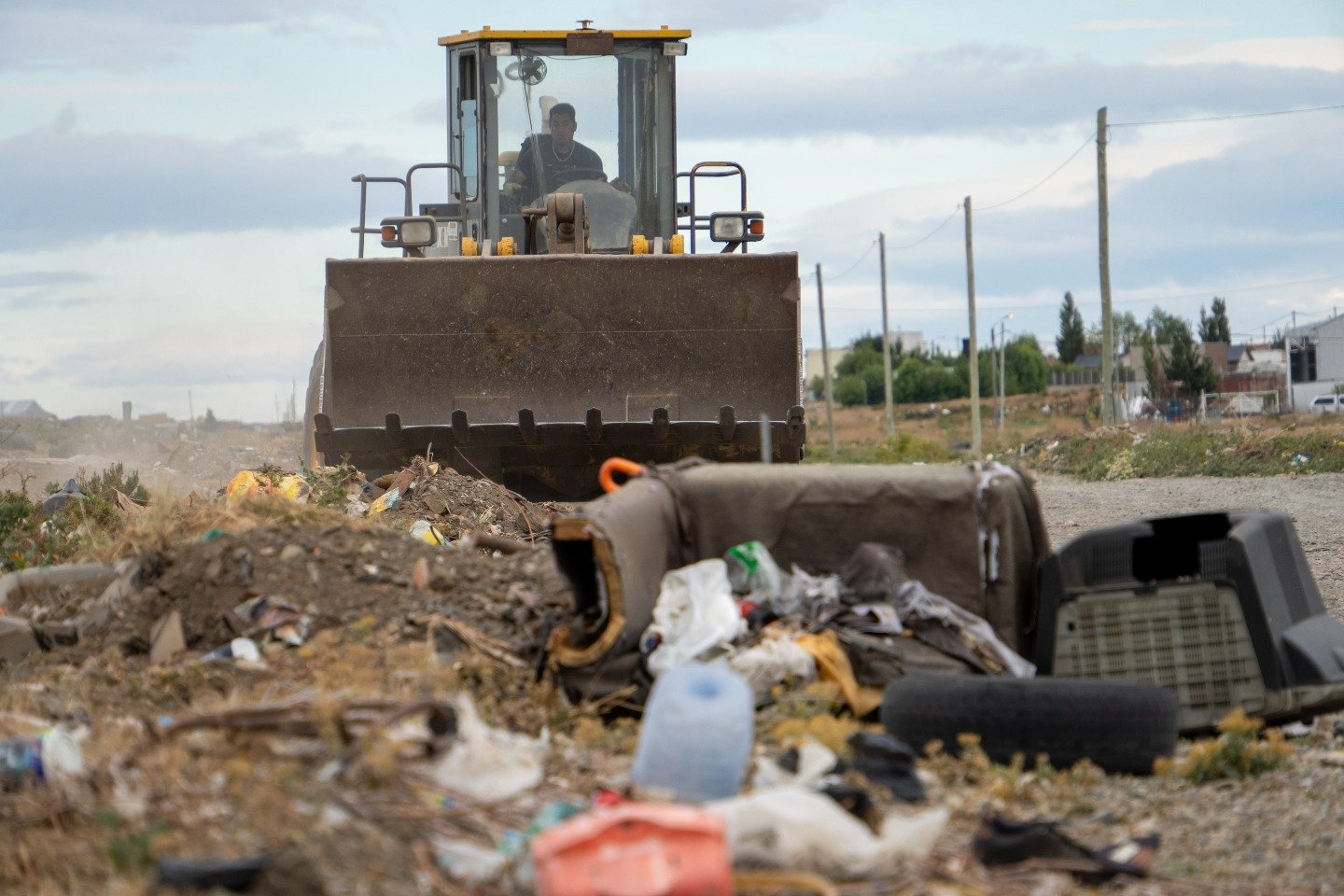 La Municipalidad avanza en la erradicación de minibasurales