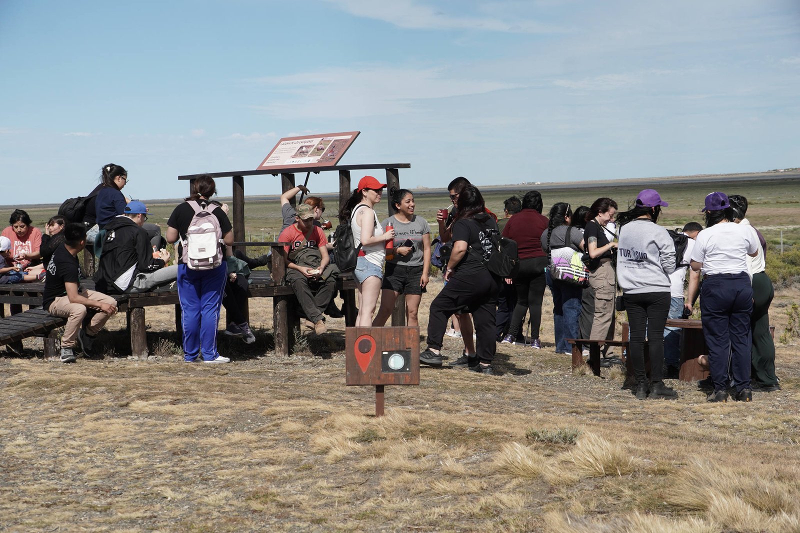 Senderismo, avistaje y mate en la Reserva Costera Urbana